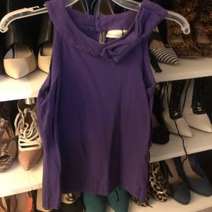 S Newport News purple tank